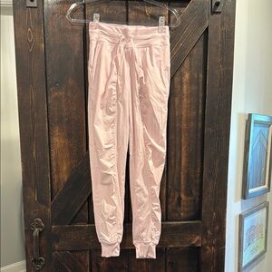 lululemon athletica Light Pink Joggers